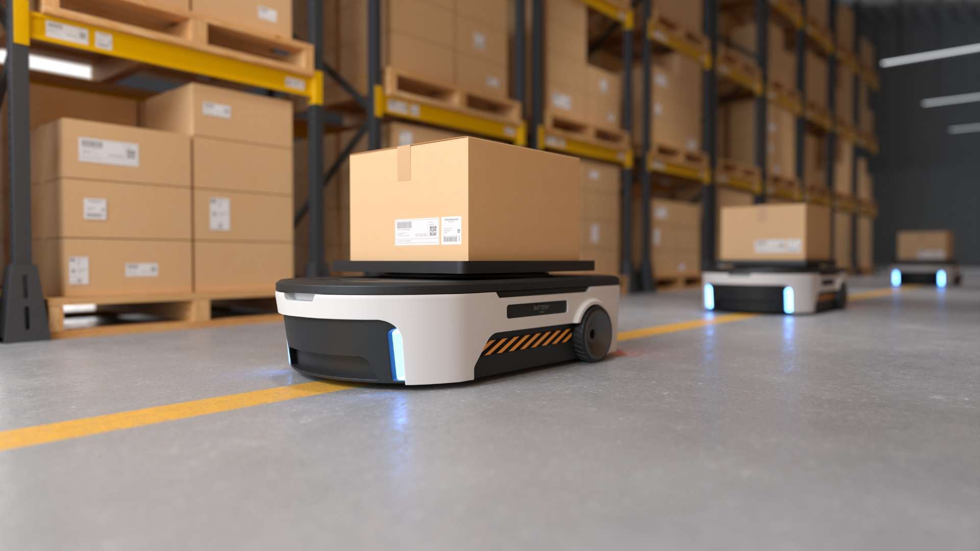 Autonomous robotics