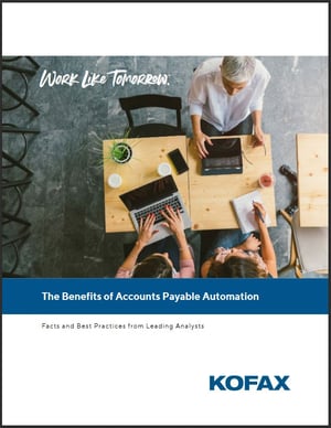Benefits of Accounts Payable Automation Whitepaper