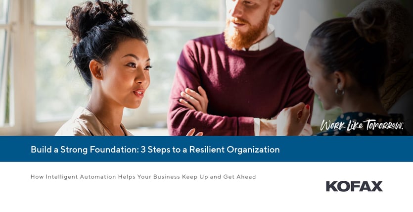 Build a Strong Foundation - 3 Steps to a Resilient Organisation