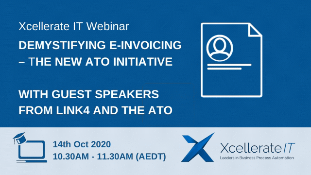Demystifying E-invoicing 14 October 2020 gif