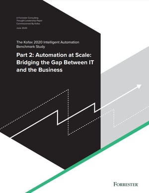 Kofax Benchmark Study Part 2 - Automation at Scale