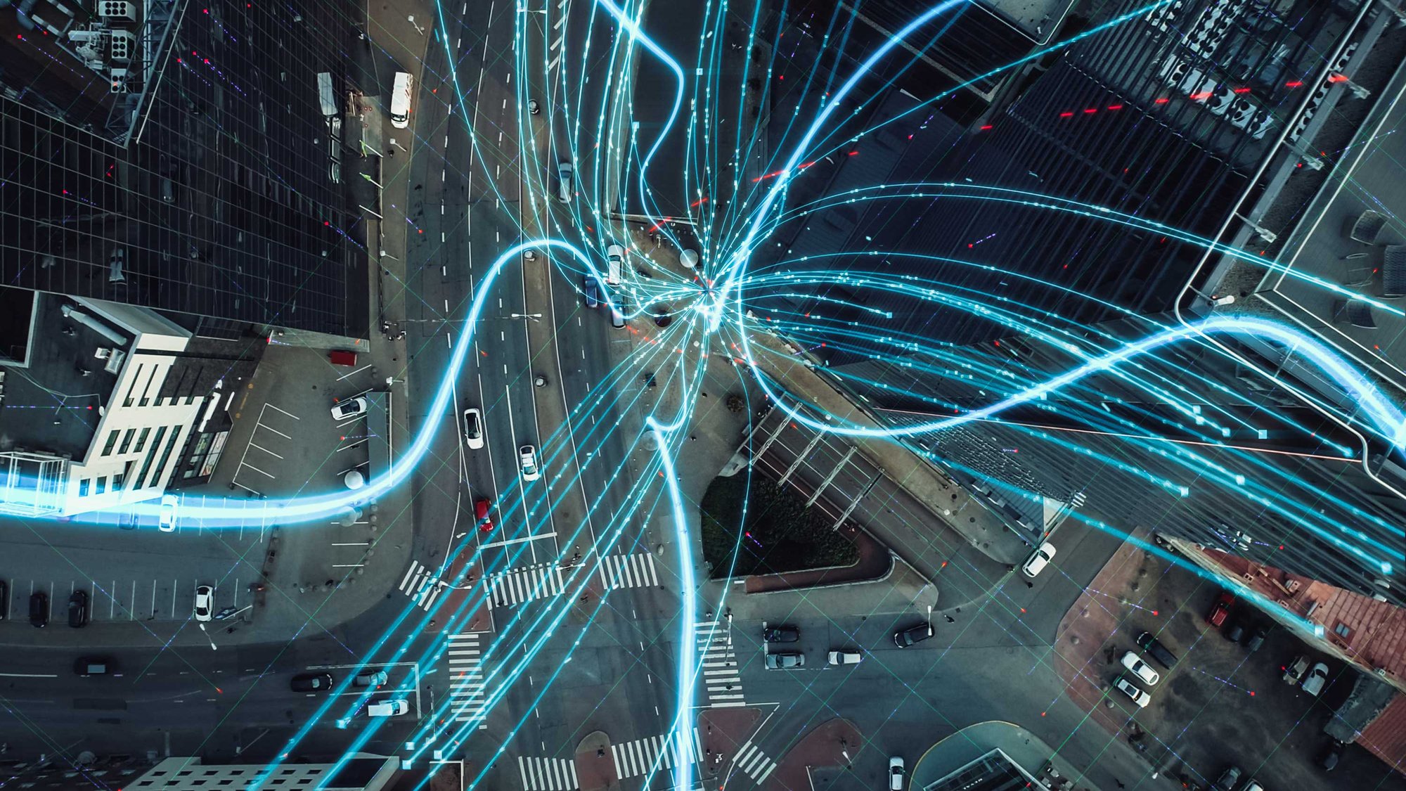 Light-trails-city