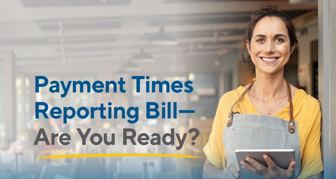 Payment times reporting bill