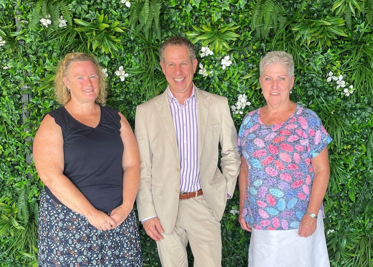 Sunshine Coast Regional Council Gayle Bosworth, Howard Boretsky and Kate Constable v3