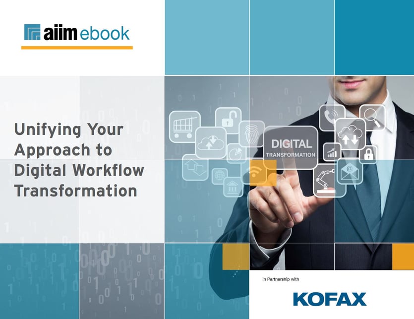 Unifying your approach to digital workflow transformation