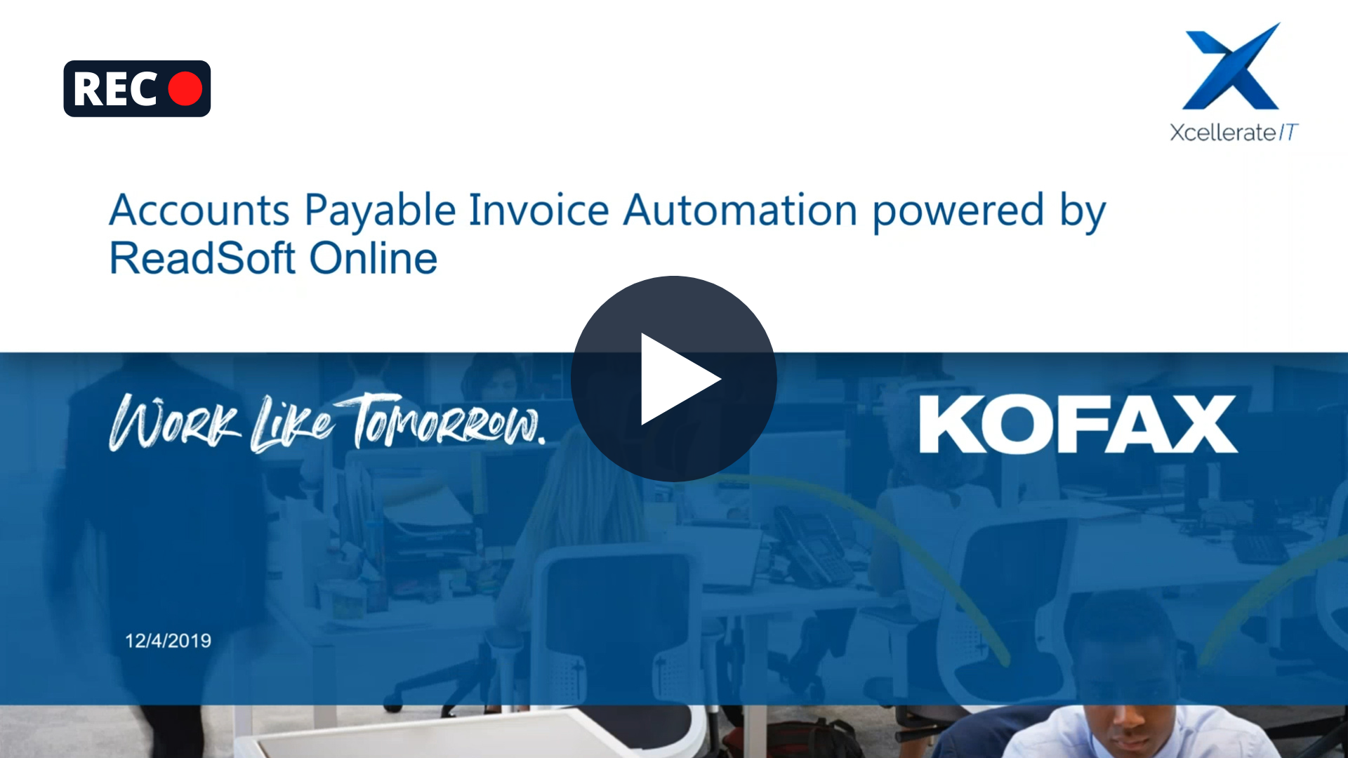 Webinar Recording 4 December 2019 cover page