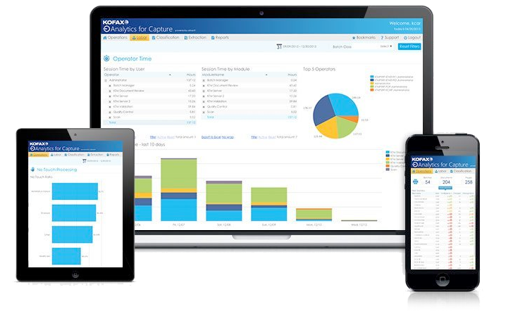 Kofax-Analytics-screens