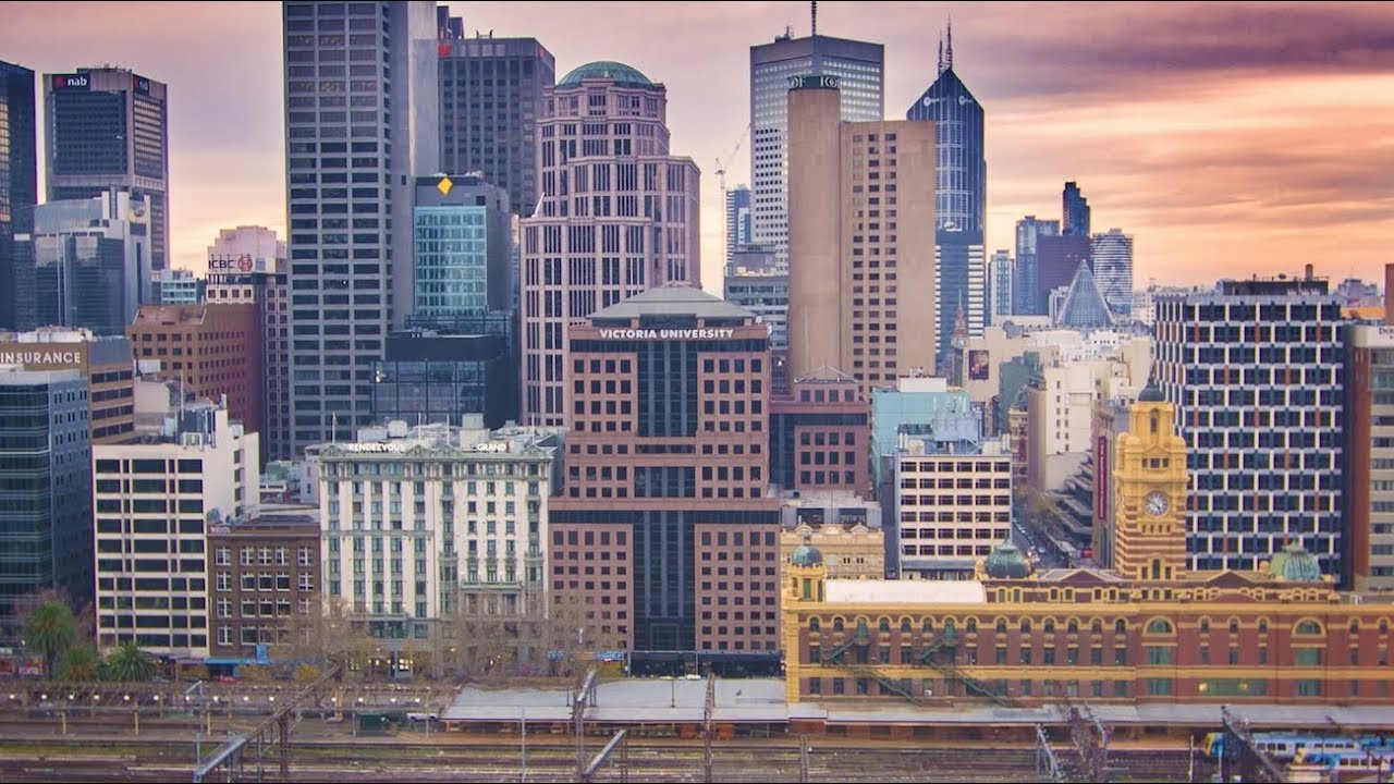 Vic Uni Aerial