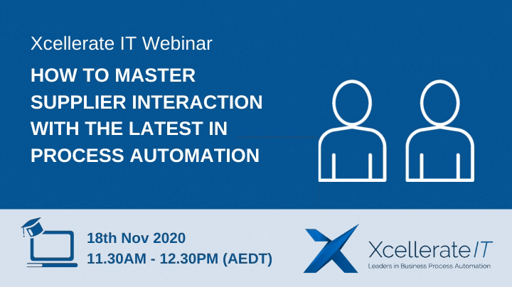 How to master supplier interaction with the latest in process automation