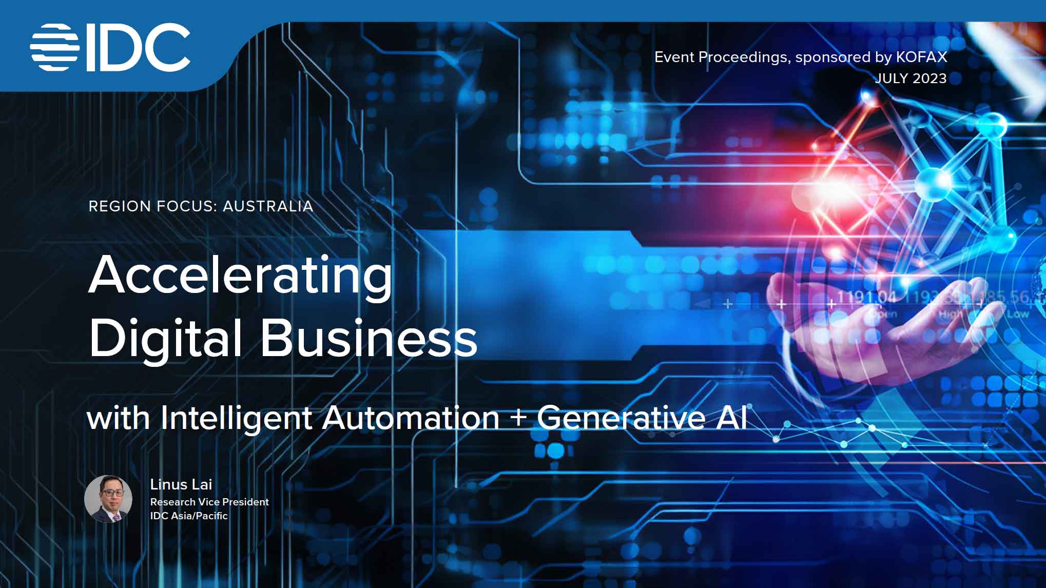 Accelerating Digital Business - with Intelligent Automation + Generative AI