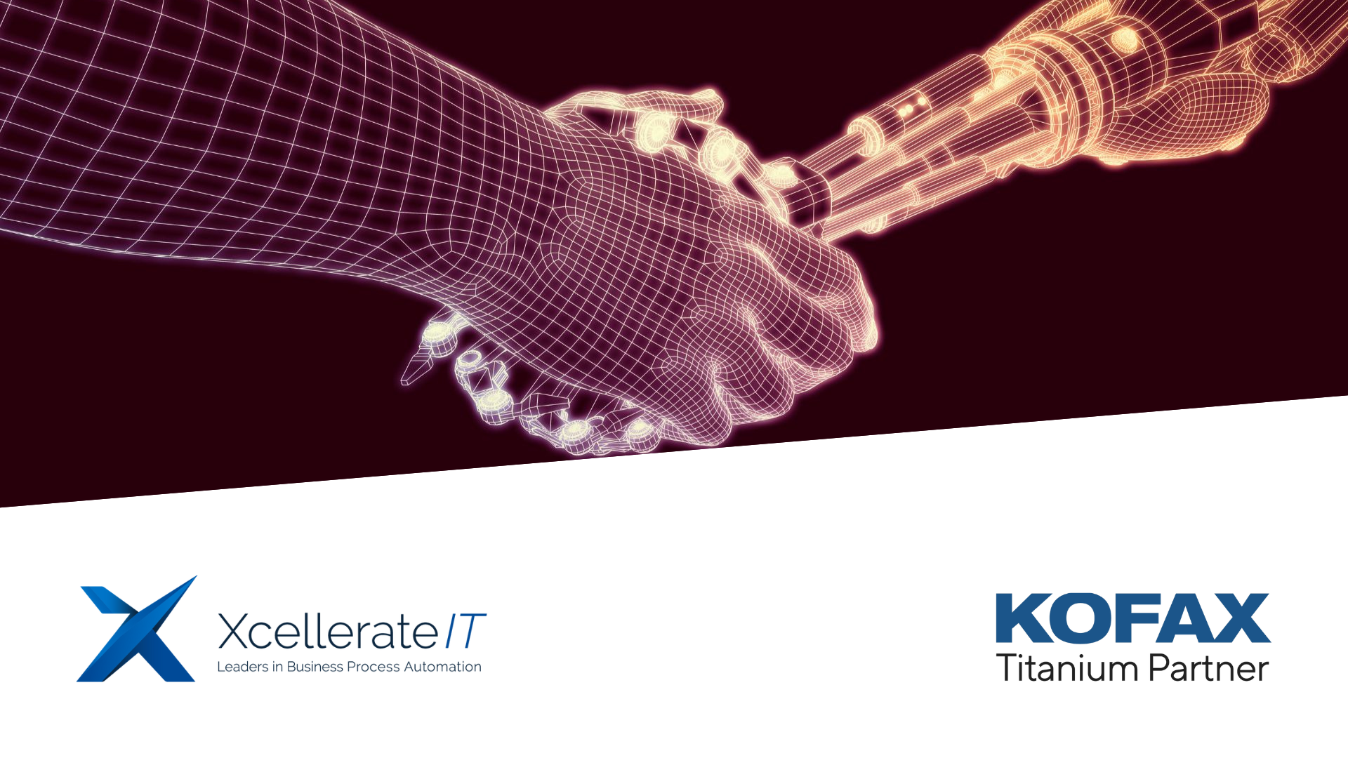 Xcellerate IT Achieves Kofax Titanium Partner Status