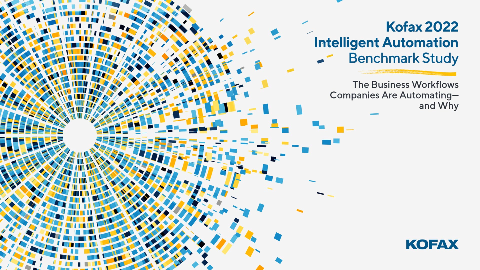 Kofax 2022 Intelligent Automation Benchmark Study