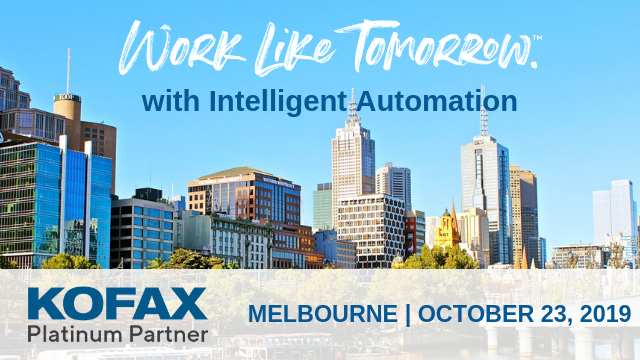 Thank you page -Melbourne - Intelligent Automation Lunch and Learn Oct 2019  - 640 x 360