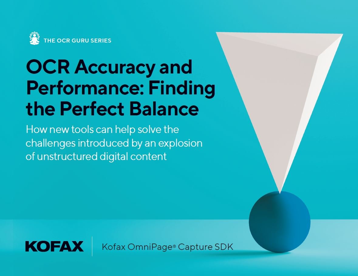 OCR Accuracy and Performance: Find the Perfect Balance