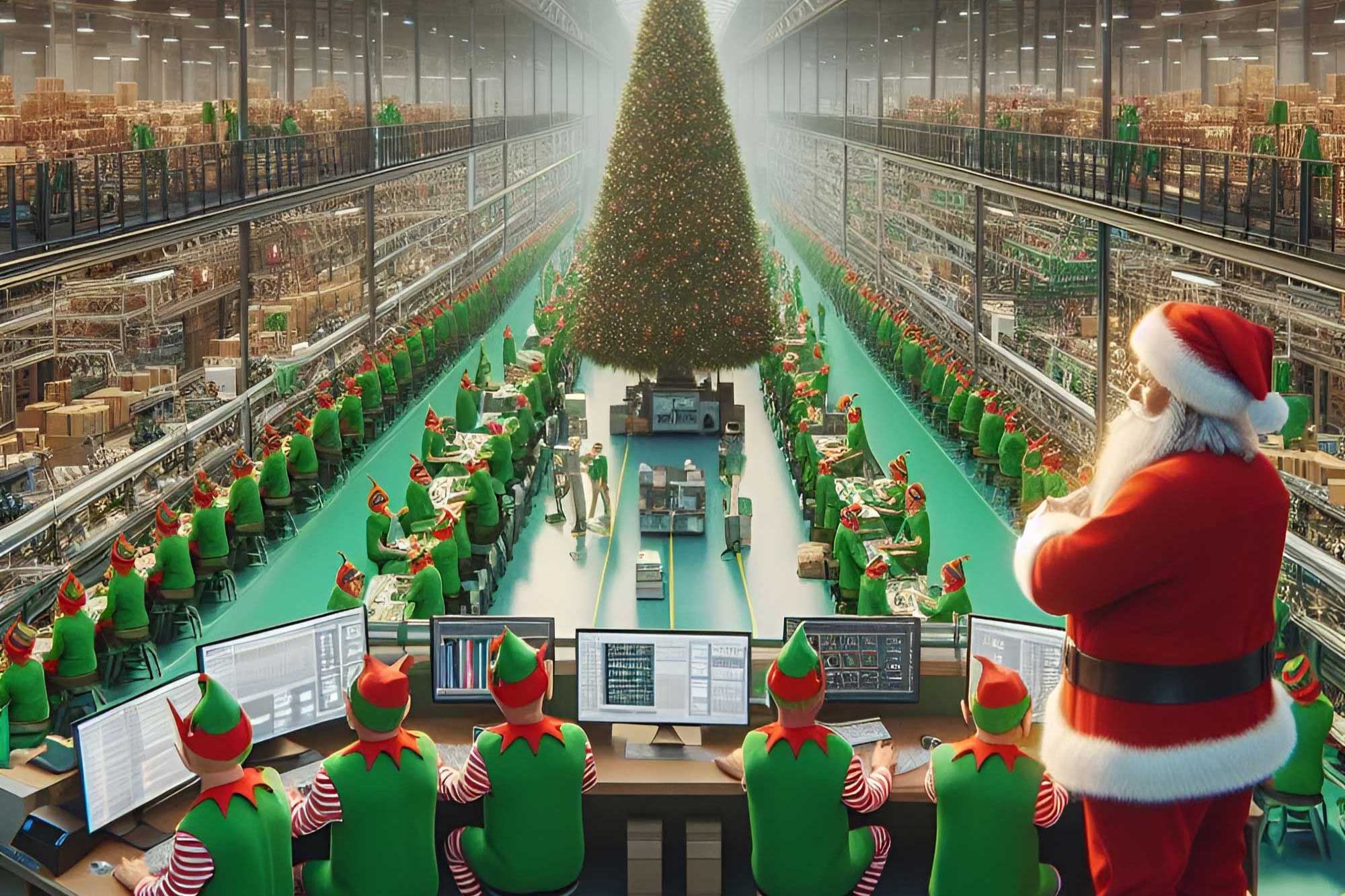 Santa's Workshop Transformation: A TotalAgility Tale