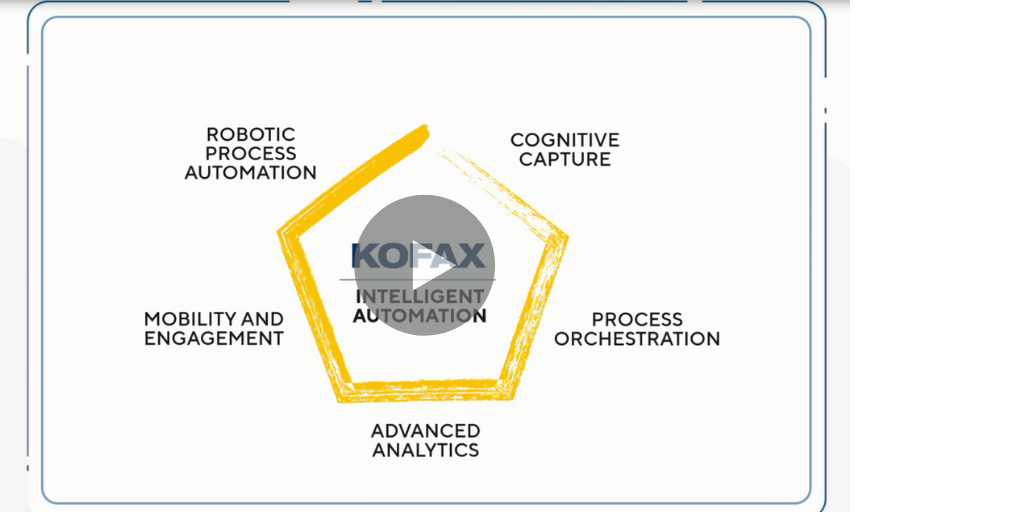 Kofax Intelligent Automation: Changing the way business is done with a digital workforce