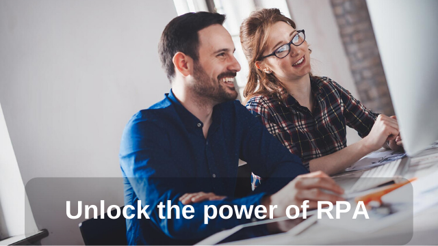 LP banner - Webinar Unlock the power of RPA 640 X 360