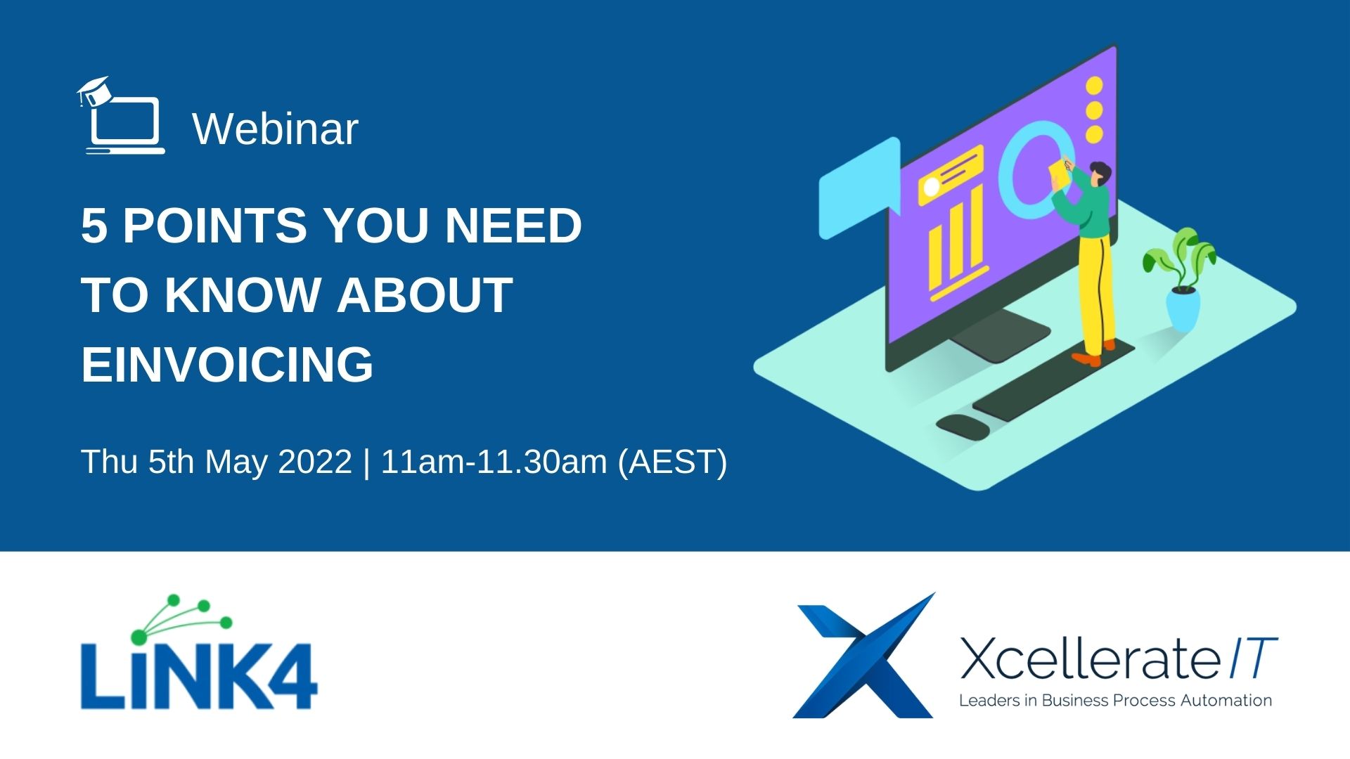 Webinar eInvoicing 5 May 2022