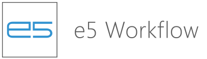 e5 Workflow Partner
