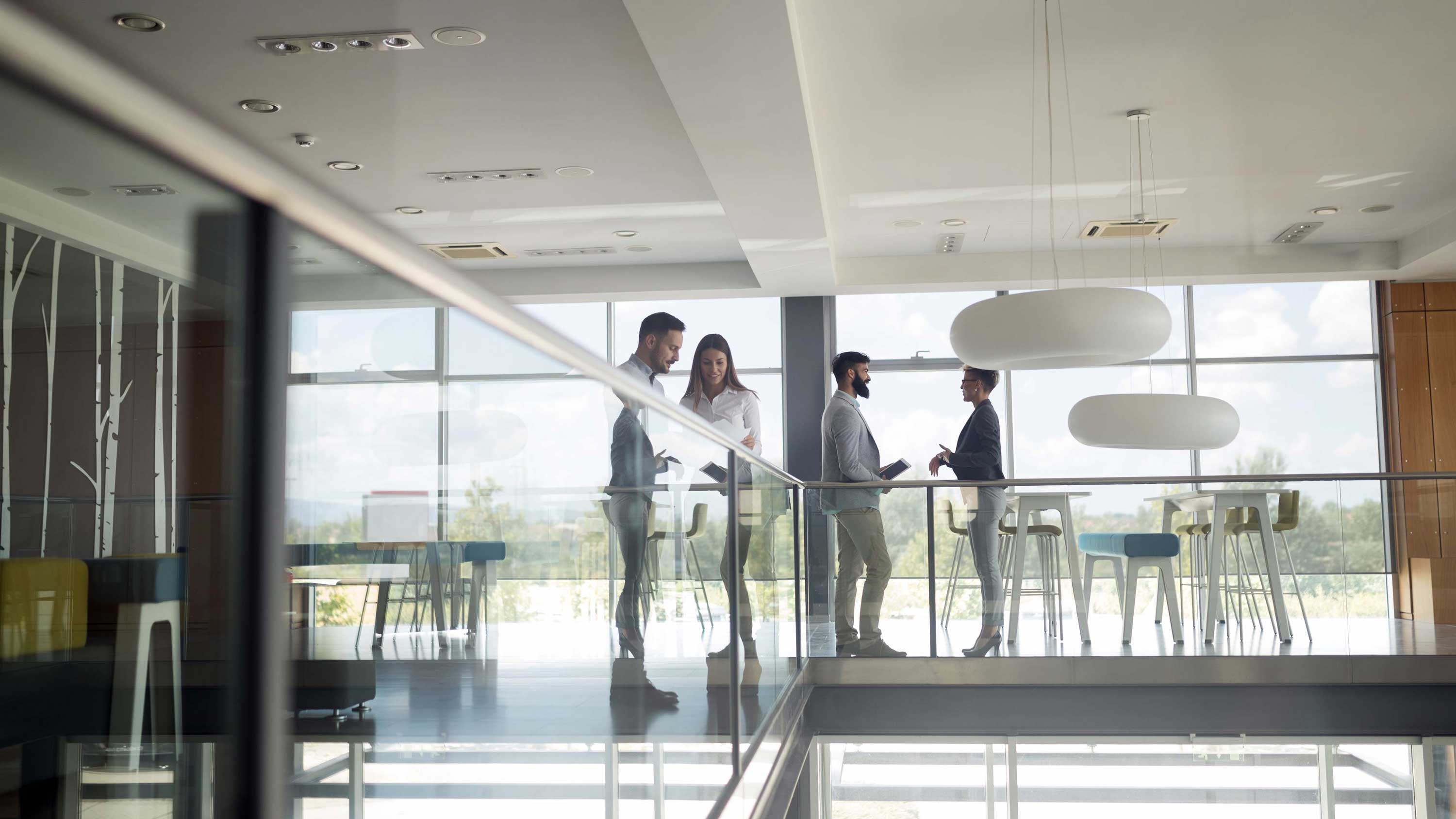 group-of-business-people-walking-and-talking